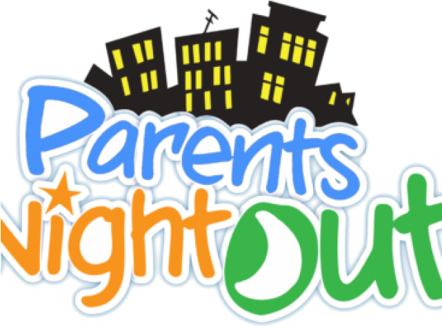 Parents Night Out Christmas (640x480), Png Download