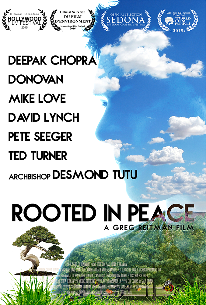 Poster - Rooted In Peace Poster (1000x1000), Png Download