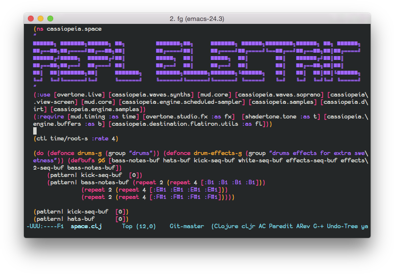 Live Coding With Emacs - Emacs Animation (822x573), Png Download