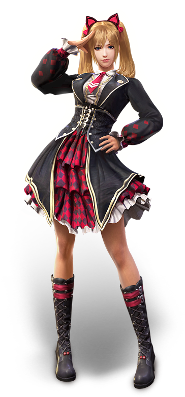 Caroline - Garena Free Fire (550x800), Png Download