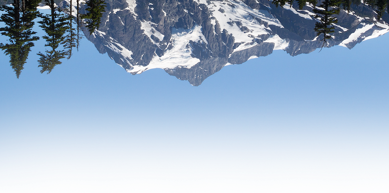 Animation - North Cascades National Park, Mount Shuksan (800x396), Png Download