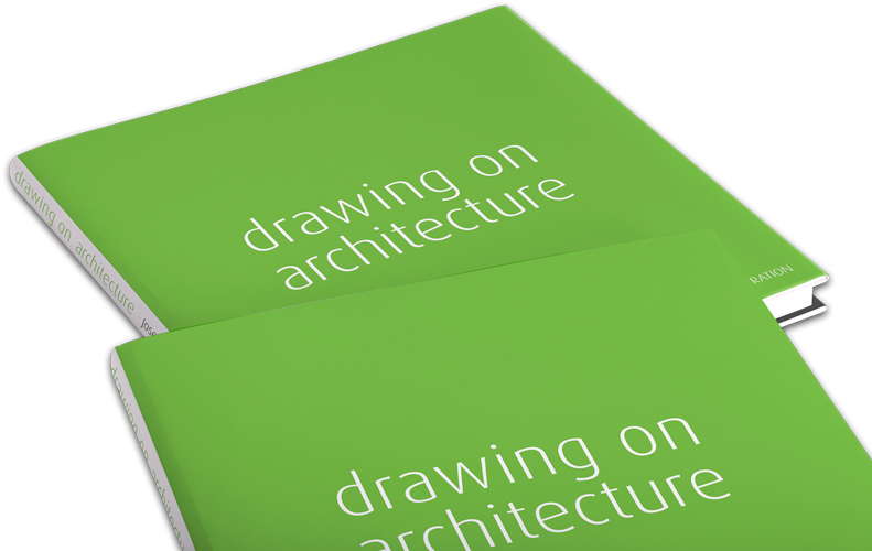 Drawing On Architecture - Book Cover (800x533), Png Download