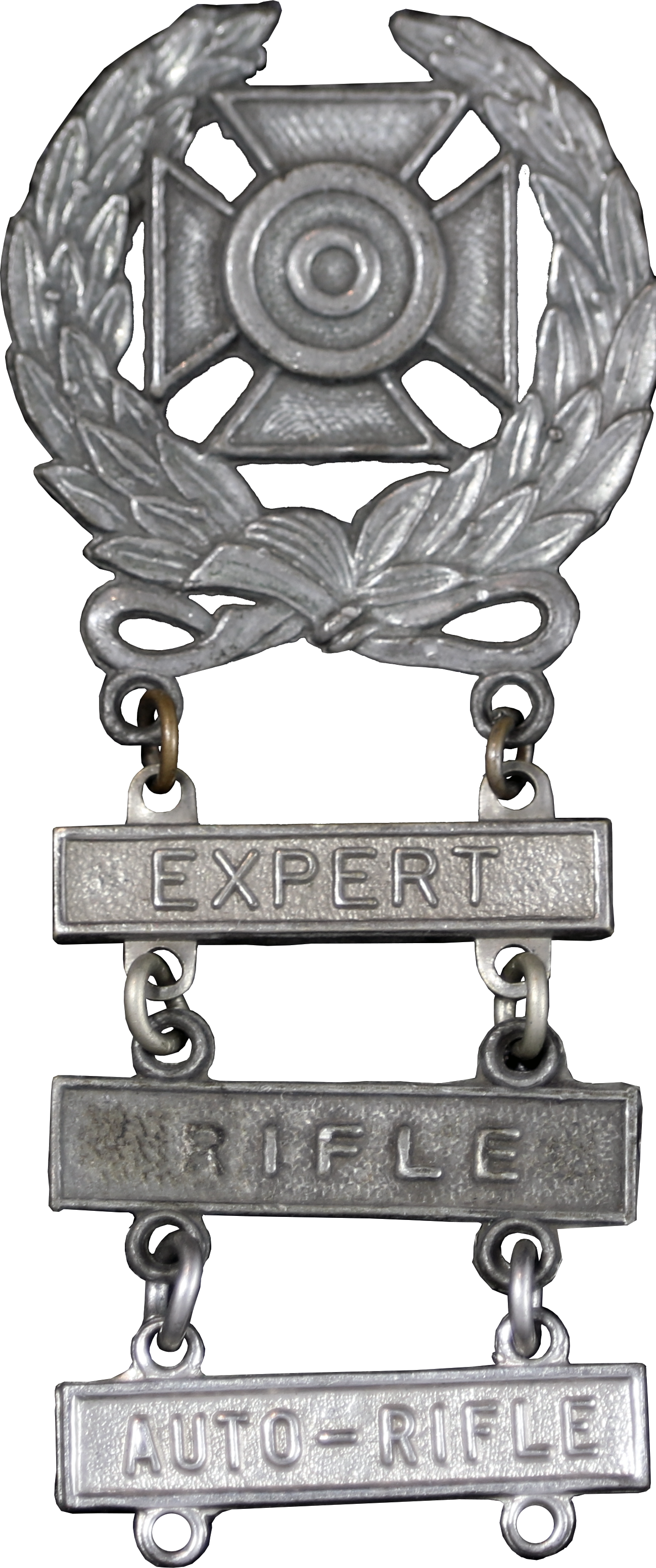 Expert Bar & Automatic Rifle Bar - Brass (1298x3104), Png Download