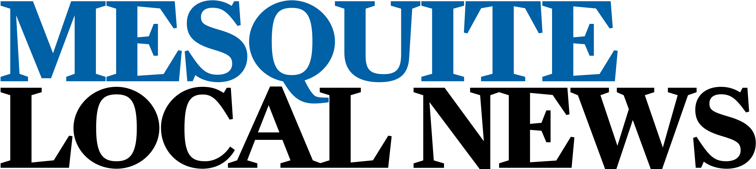 Mesquite Local News (2427x562), Png Download