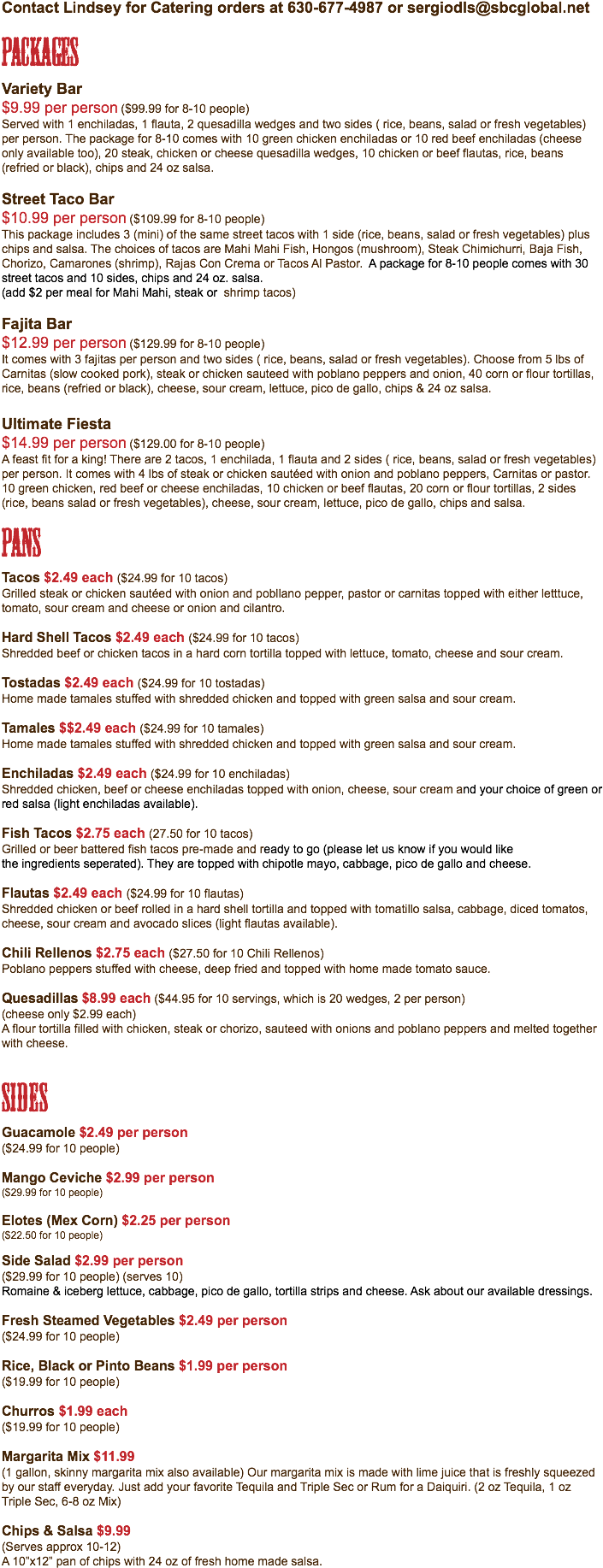 Contact Lindsey For Catering Orders At 630 677 4987 - Enchilada (704x1882), Png Download