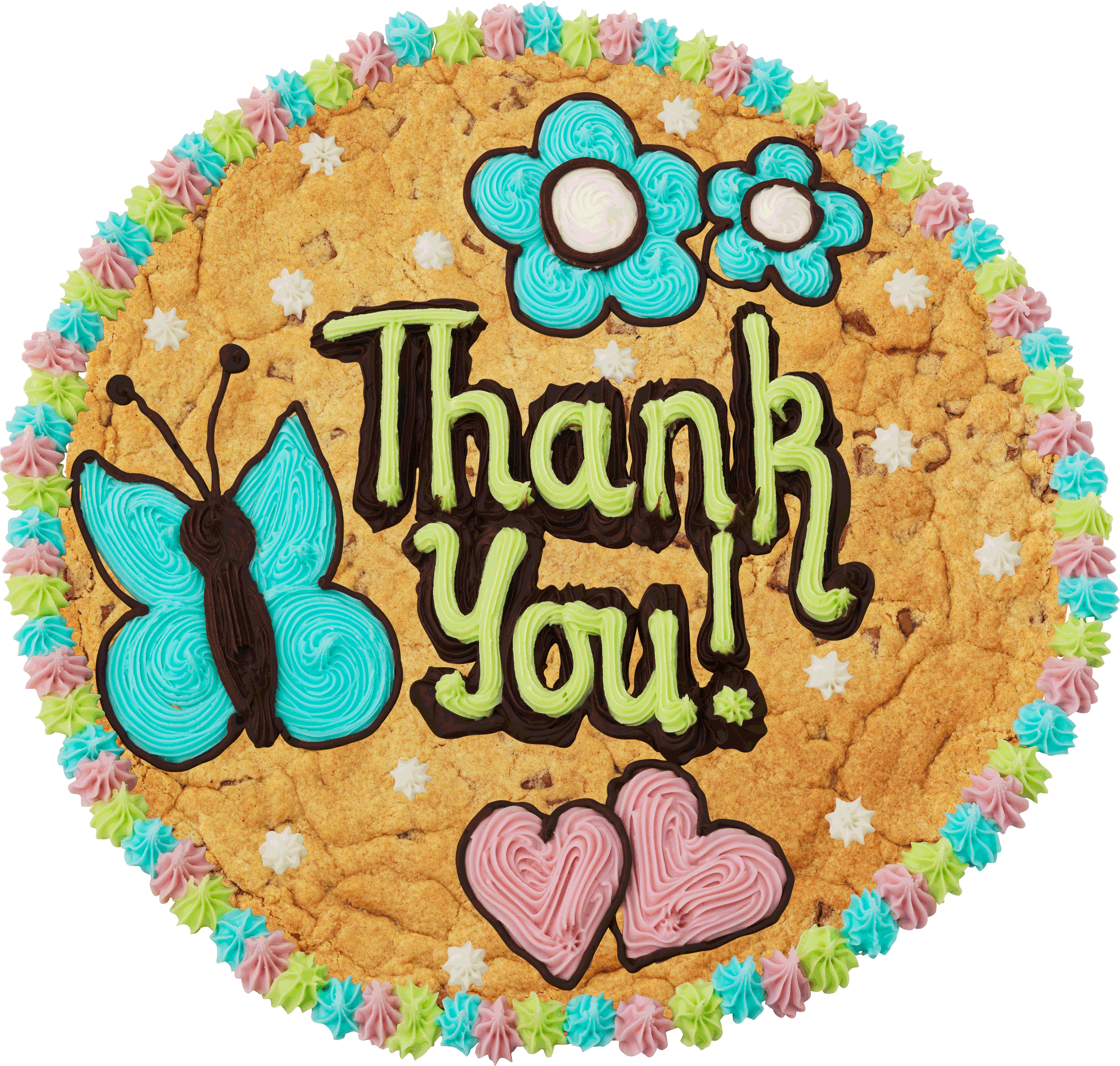 Giant Cookies - Cookie (2500x2500), Png Download