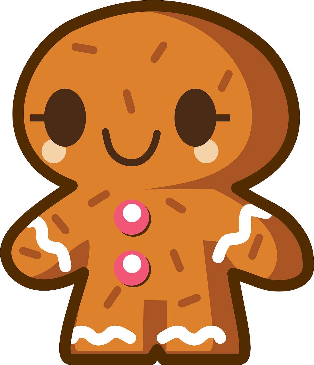 Cartoon Cookie Png Png Freeuse Library - Biscuits Clipart (1101x1280), Png Download