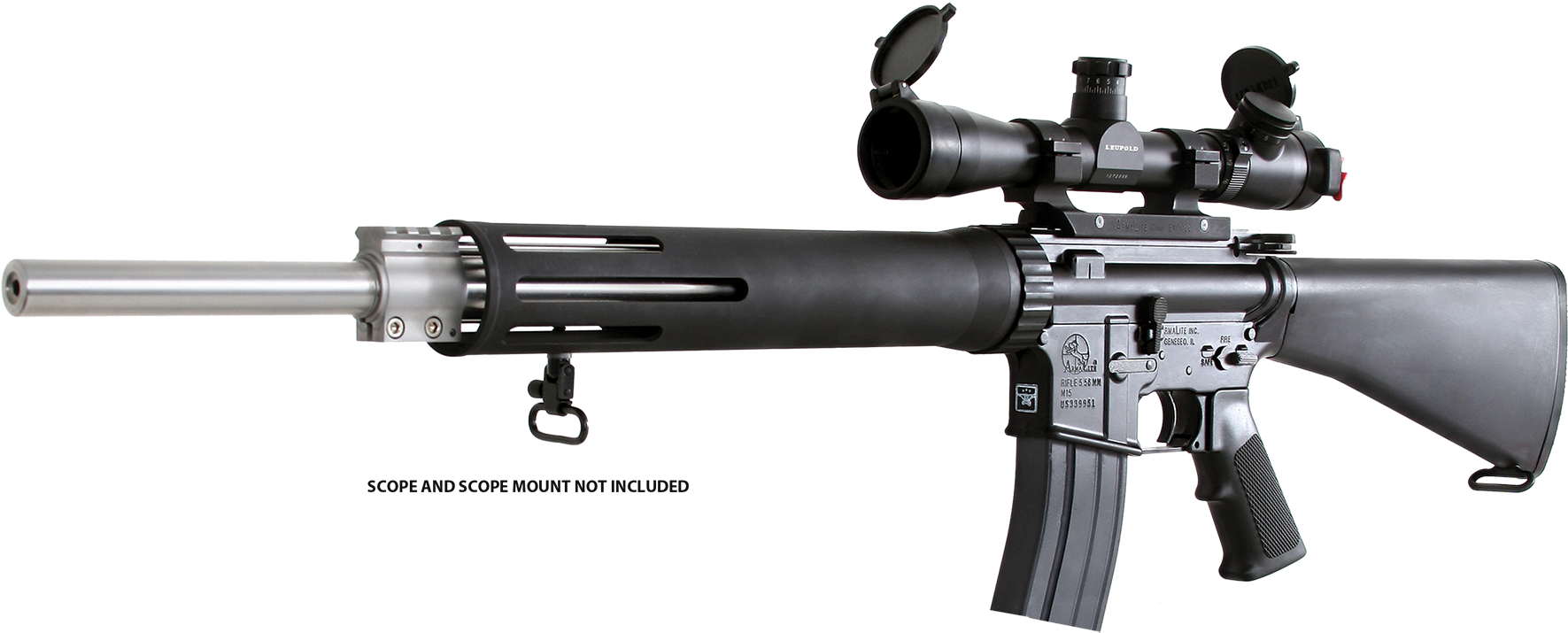 Armalite 15a4tbn M-15 A4 Target Sa 223 Rem/5 - Armalite 20 (1800x736), Png Download