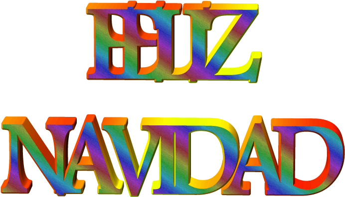 Imágenes Para Photoscape De Textos De Feliz Navidad - Png Texto De Navidad (800x600), Png Download