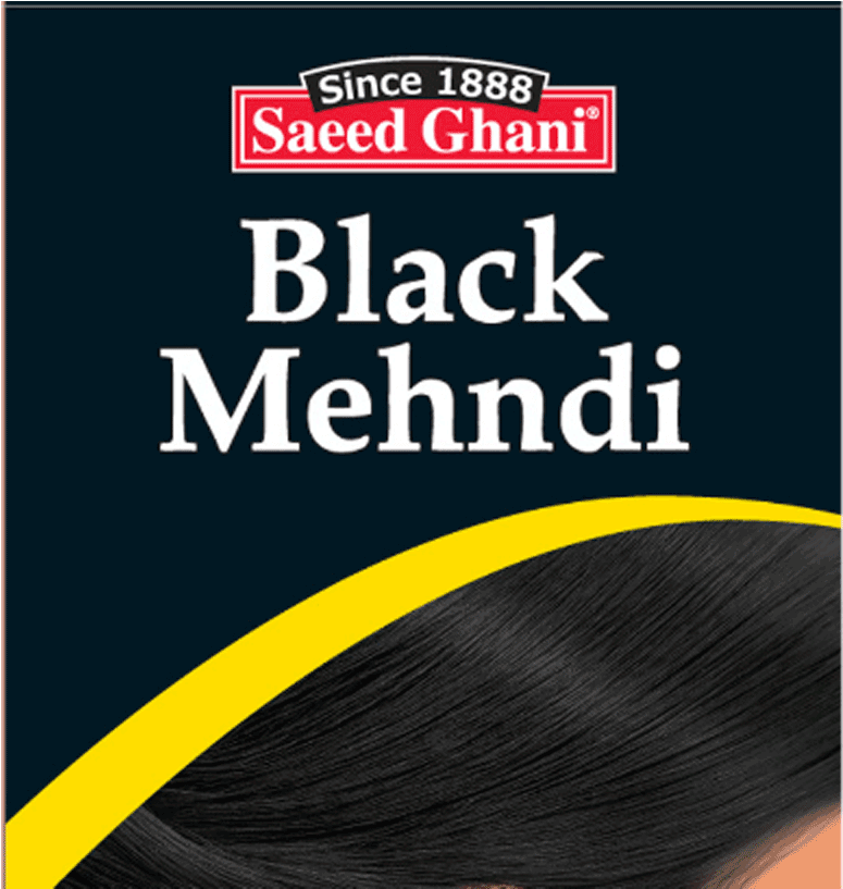 Saeed Ghani Product - Saeed Ghani Mehndi For Hair (1000x1000), Png Download