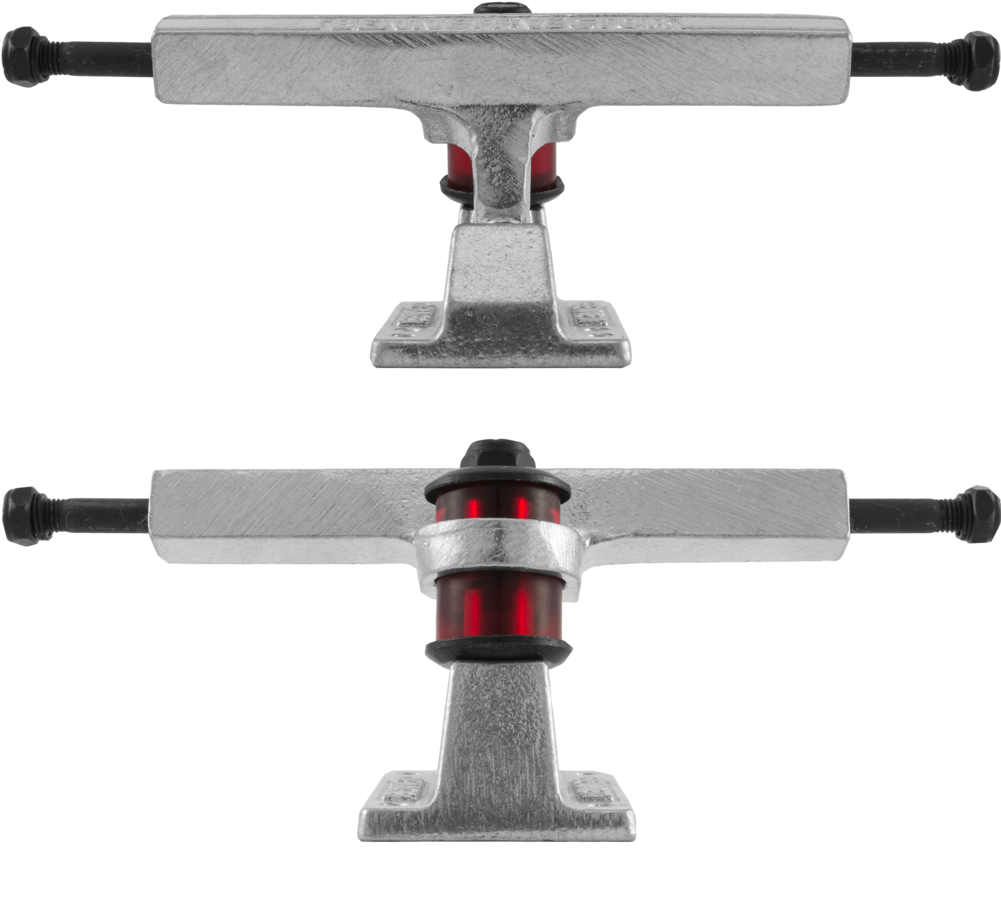 150mm Bennett Raw - Bennett Trucks Bennett Vector Skateboard Trucks (silver, (1000x1000), Png Download