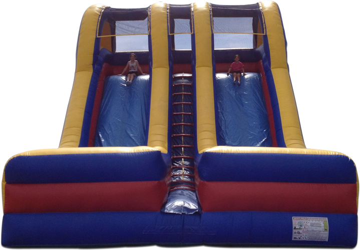 Inflatable Slides - Inflatable (719x500), Png Download