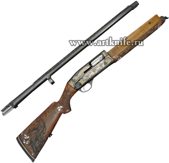 Double Barrel Hunting Shotgun Toz 55 - Blade (700x700), Png Download