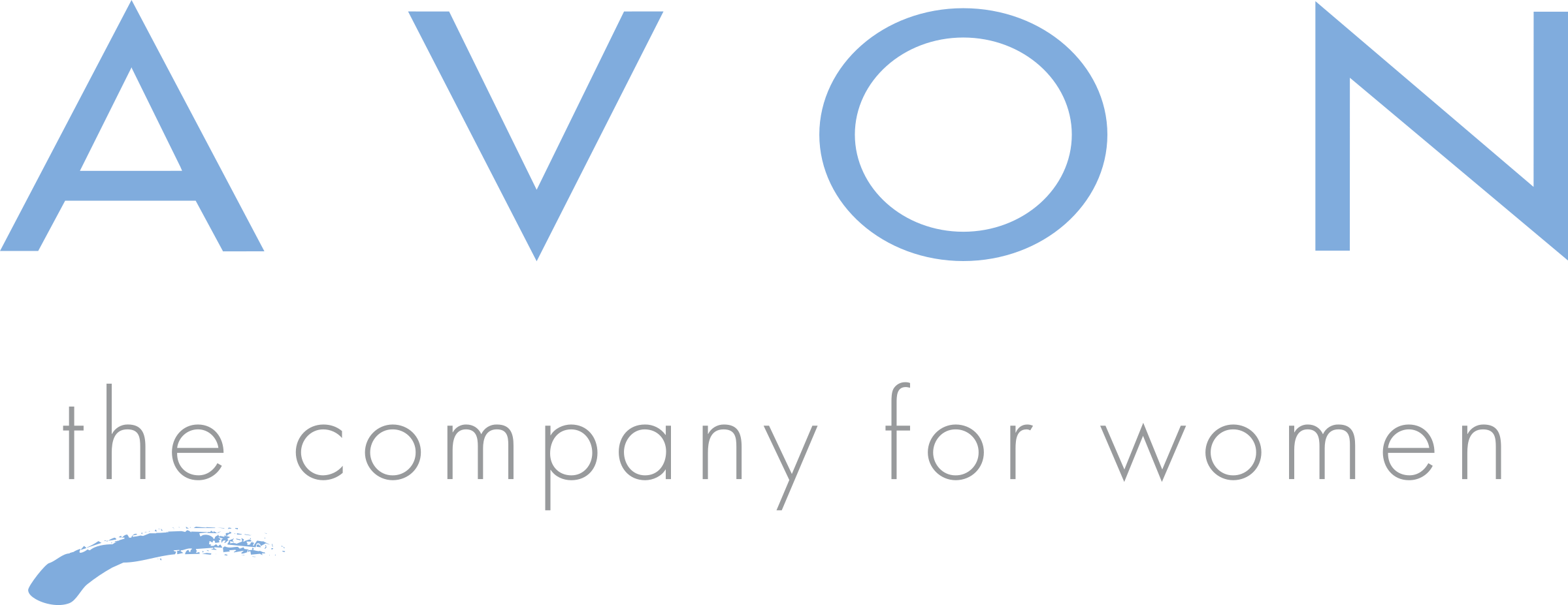 Avon Cosmetics 1 Logo Png Transparent - Avon Vetor (2400x927), Png Download
