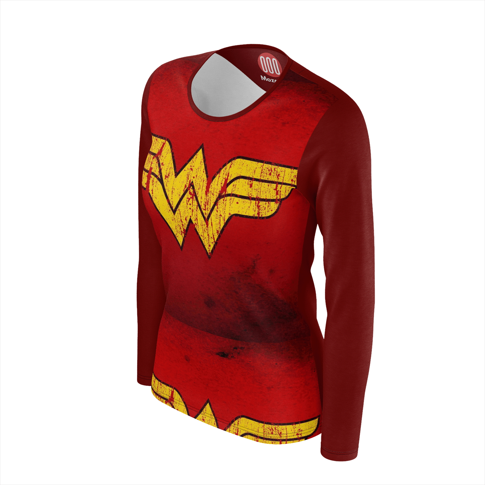 Camiseta Ml Mulher Maravilha - Wonder Woman Amazon V47 Mouse Pad (1600x1600), Png Download