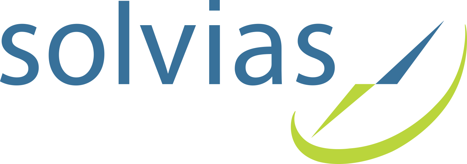 Crystallization Development From Solid Form Screening - Solvias Ag Logo (1500x528), Png Download
