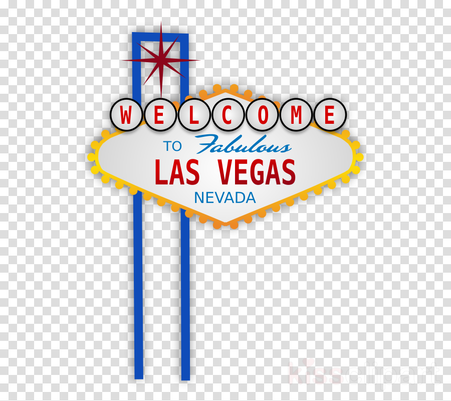 Las Vegas Sign Clip Art Clipart Welcome To Fabulous (900x800), Png Download