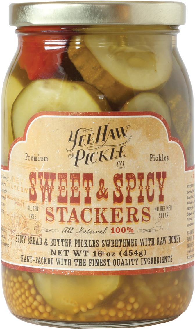 Sweetened - Pickled Cucumber (800x1233), Png Download