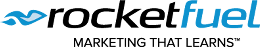 Rocket Fuel Marketing That Learns Logo - Rocket Fuel Sizmek (900x500), Png Download