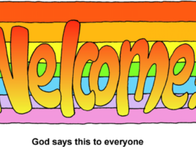 Welcome Clipart Word - Clip Art (640x480), Png Download