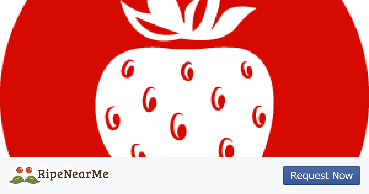 Strawberry (1200x630), Png Download
