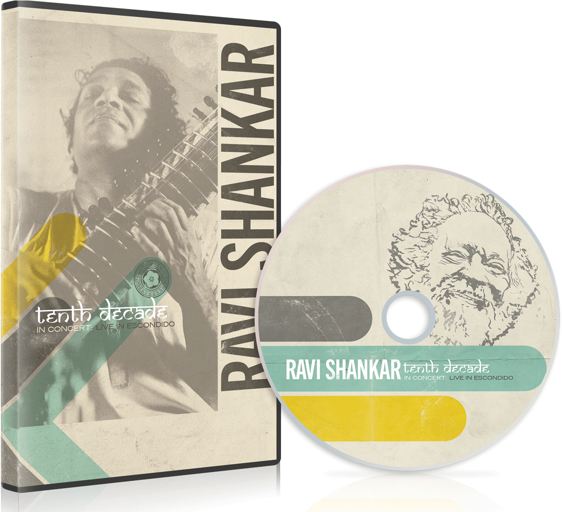 Tenth Decade In Concert, Emw Music Encinitas, Ca - Ravi Shankar: Tenth Decade In Concert - Live (1400x1050), Png Download