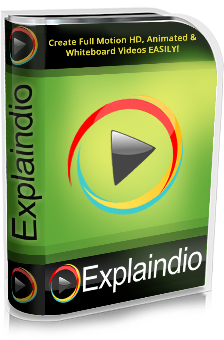 Icono Explaindio (800x1157), Png Download