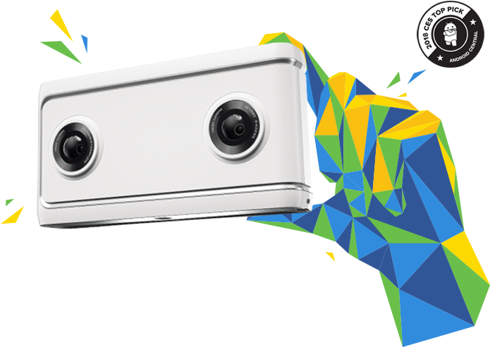 Recording Vr Video Is Easier Than Editing It - Vr180 Camera (725x515), Png Download