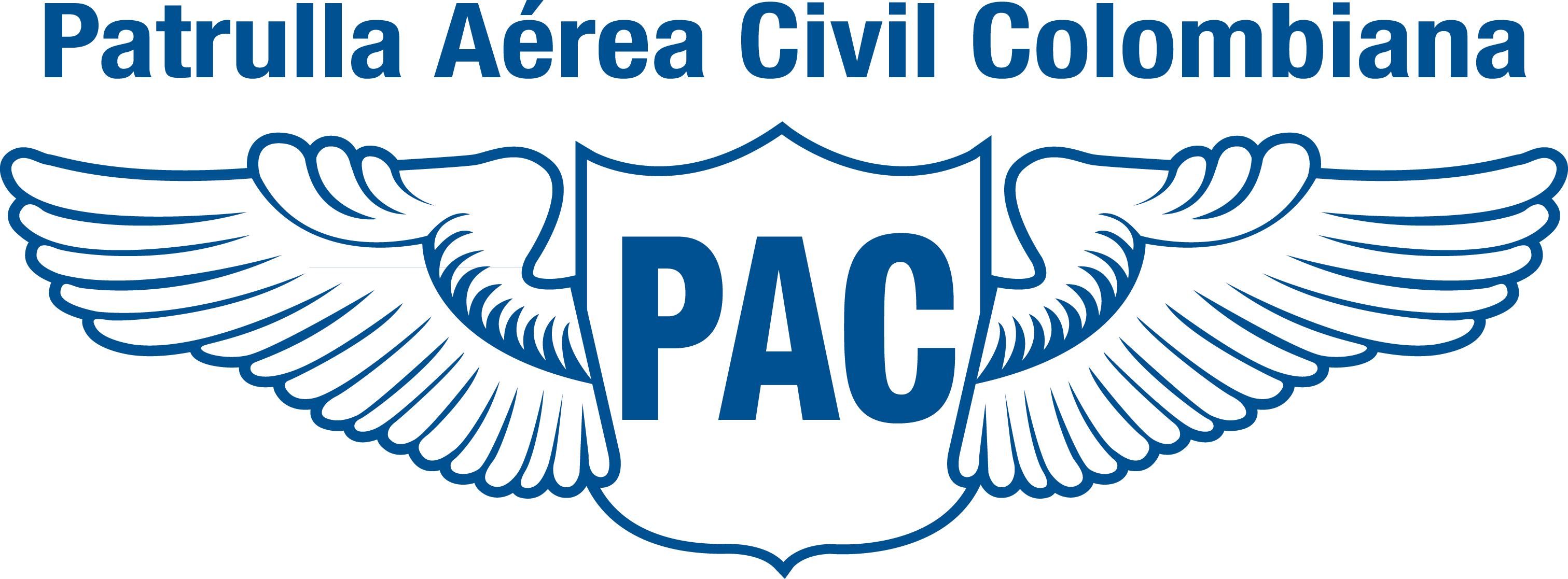 Patrulla Aerea Civil Colombiana (3023x1117), Png Download