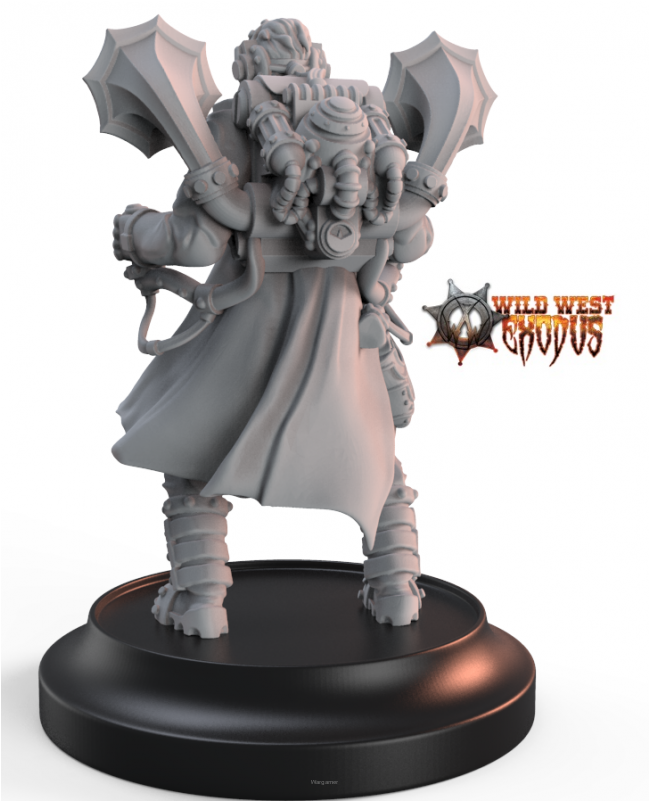Wild West Exodus: Hicks Kincade (800x800), Png Download