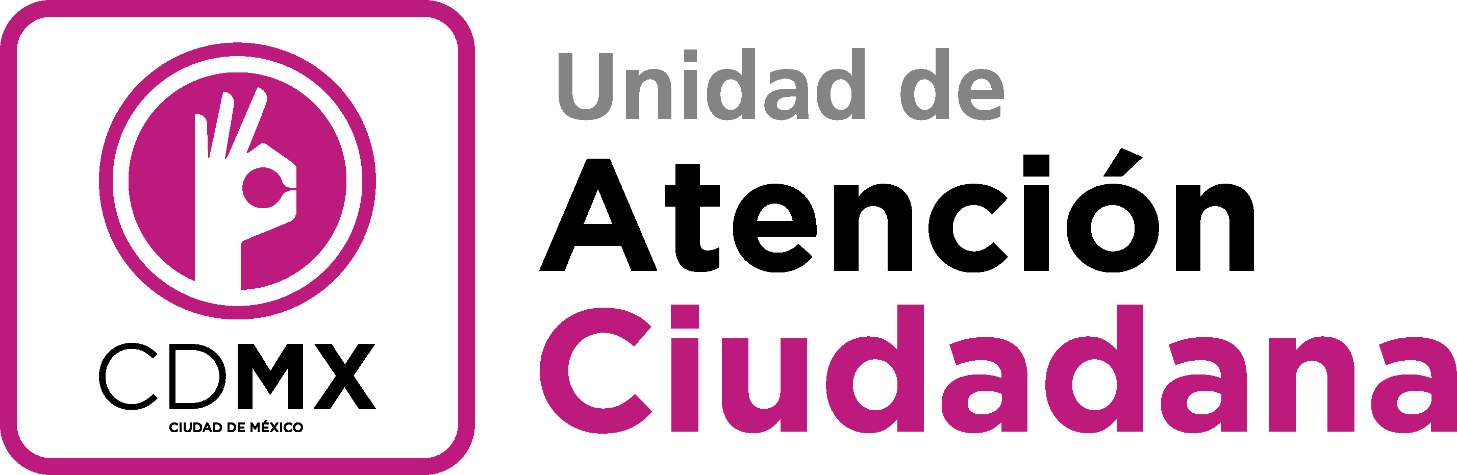 Visto Bueno De Seguridad Y Operación - Area De Atencion Ciudadana (2856x931), Png Download