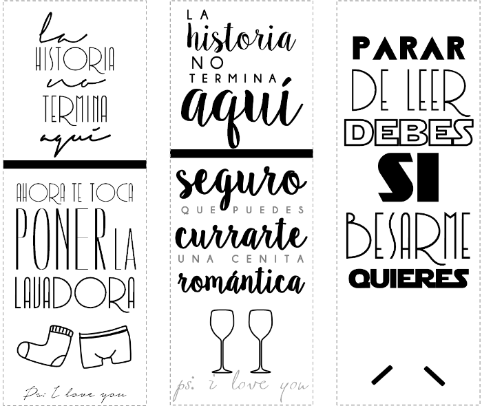 Marcapaginas Punto De Libro Bonito Gratis - Bookmark (700x593), Png Download