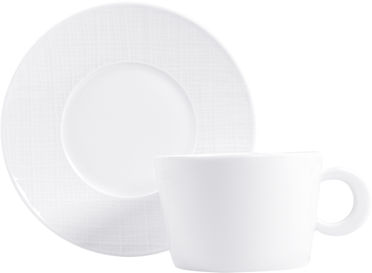 China Breakfast Cup & Saucer 27 Cl Of The Collection - Saucer (800x800), Png Download