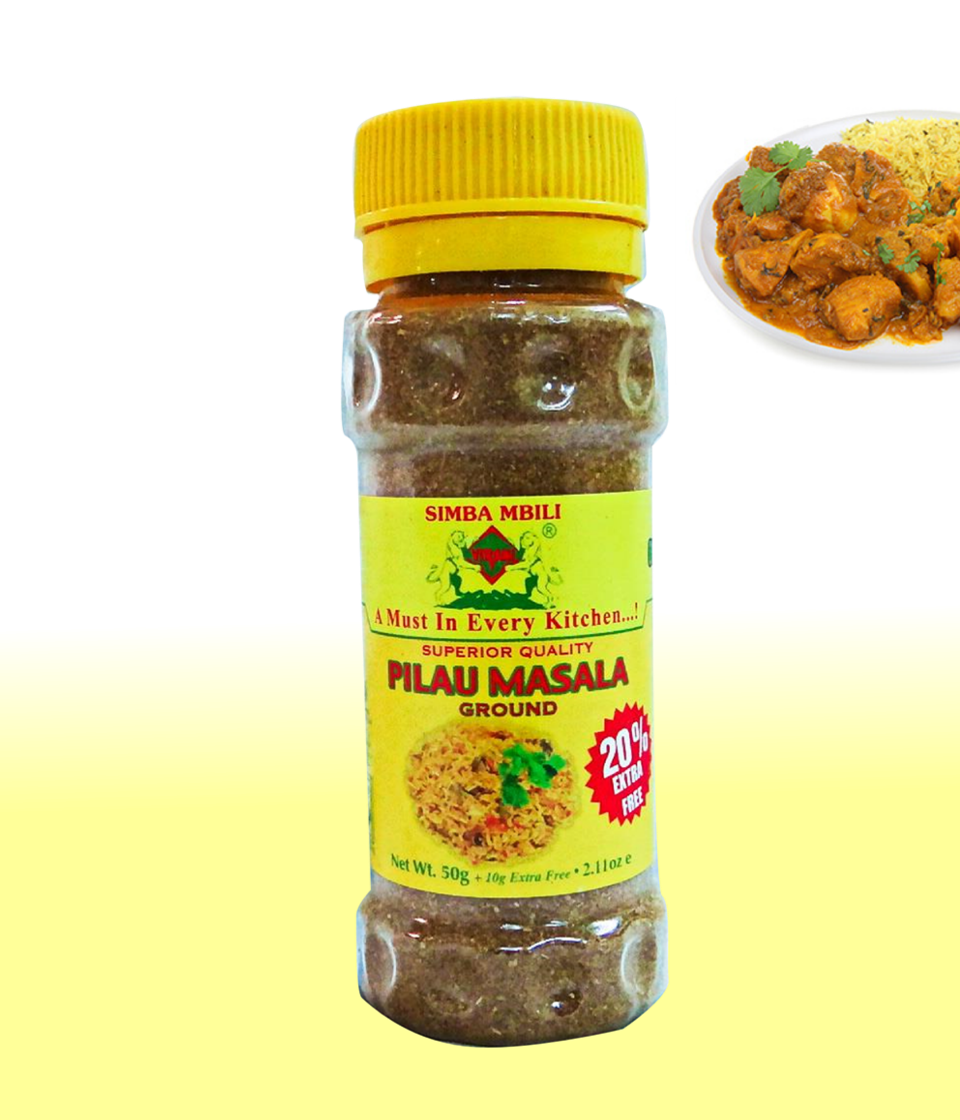 Simba Mbili Kenyan Spices,spices Kenya,spices Used - Indian Cookbook For Kids By Rosemary Hankin (960x1120), Png Download