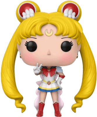 Crisis Outfit - Super Sailor Moon Pop (709x709), Png Download