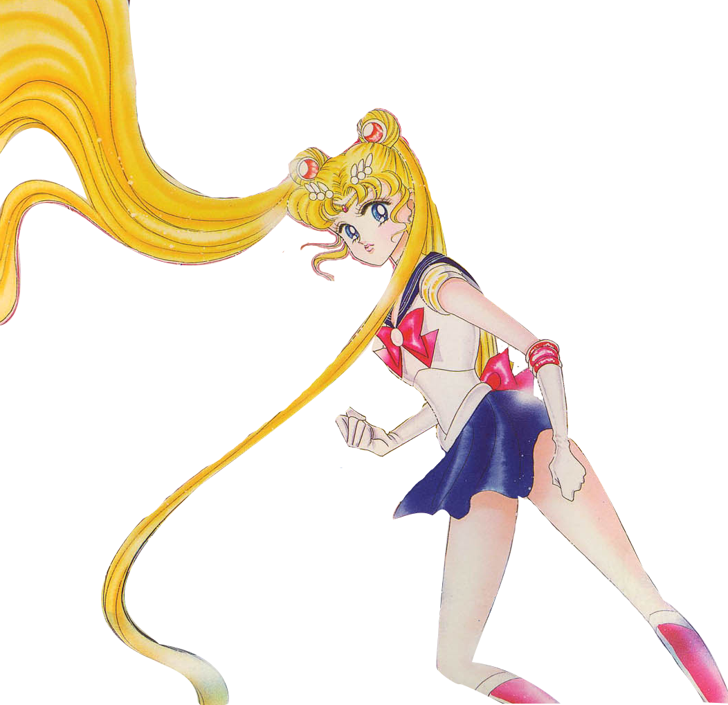 Posted Image - Sailor Moon Manga Png (1052x1018), Png Download