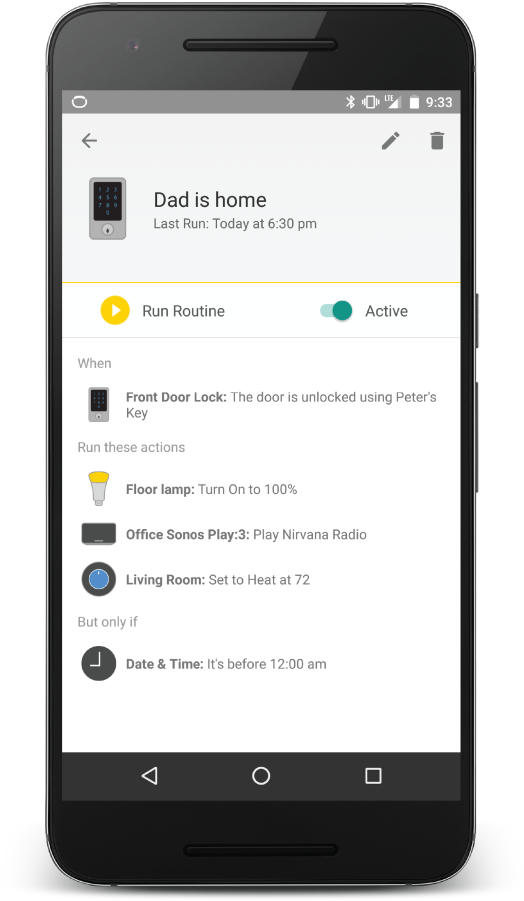 Dad Is Home Framed 01 - Things To Call Your Mom In Your Contacts (614x1024), Png Download