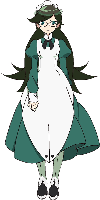 Teruko Chiga - Zaregoto Chiga (504x922), Png Download