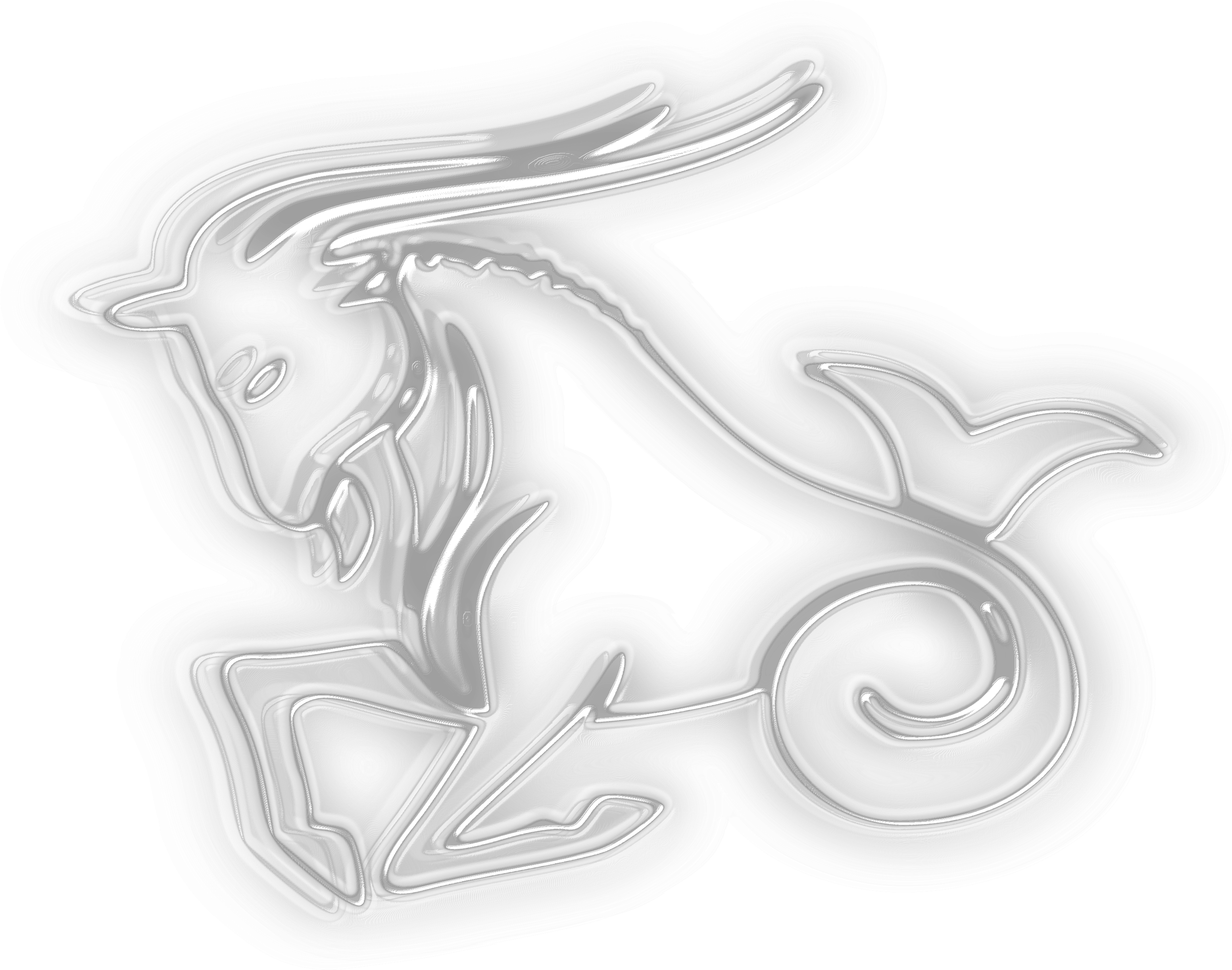 Capricornlg - Taurus (4000x3400), Png Download