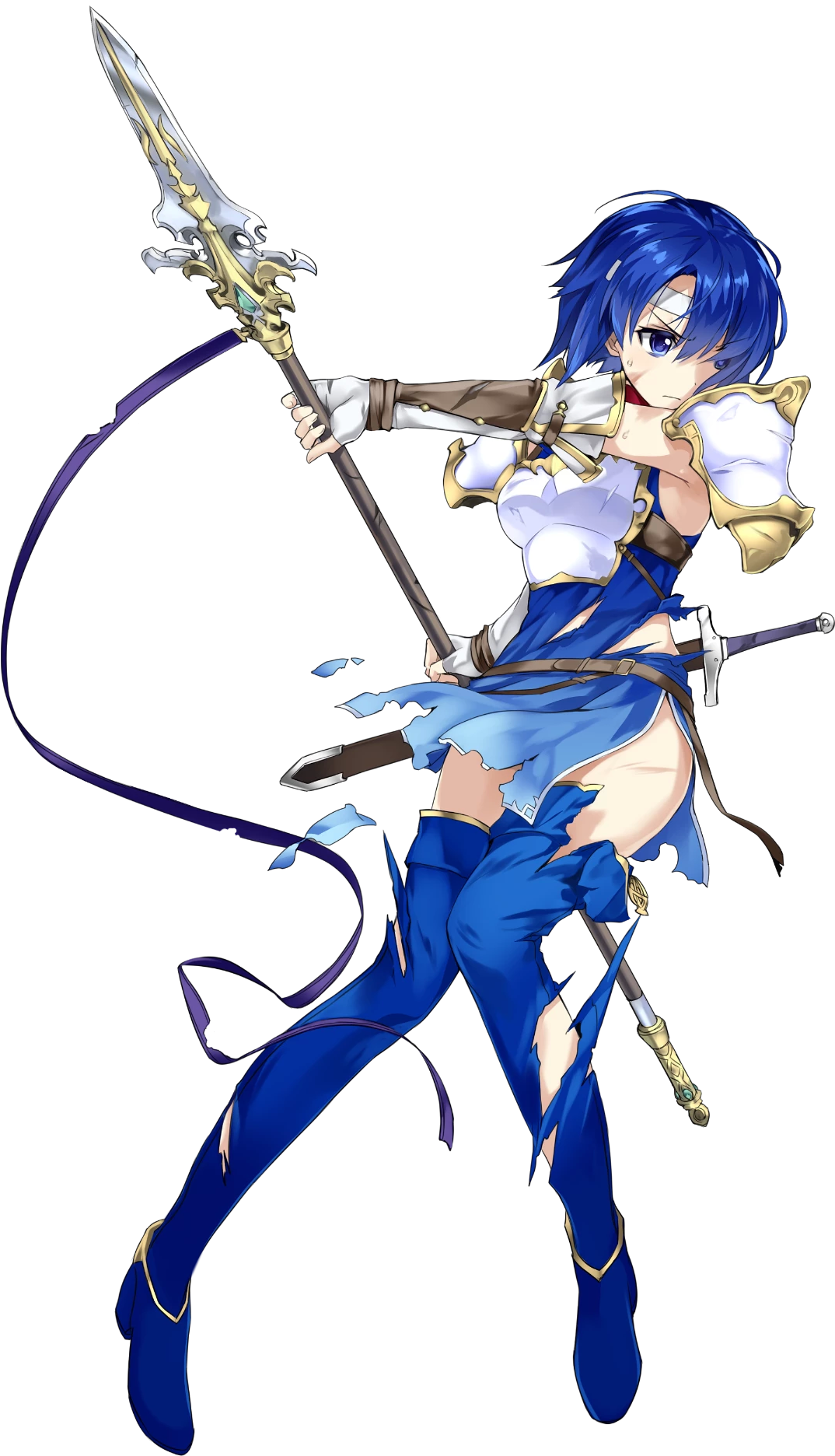 Character Sheet, Character Art, Character Design, Character - Fire Emblem Heroes Catria (1684x1920), Png Download