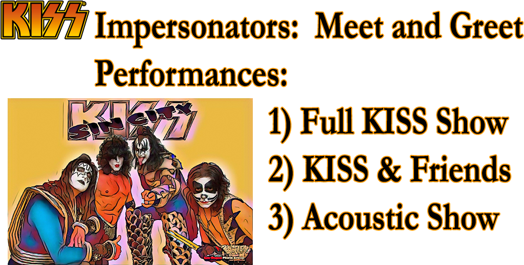 Las Vegas Gene Simmons - Premium Ventures Inc (1050x600), Png Download