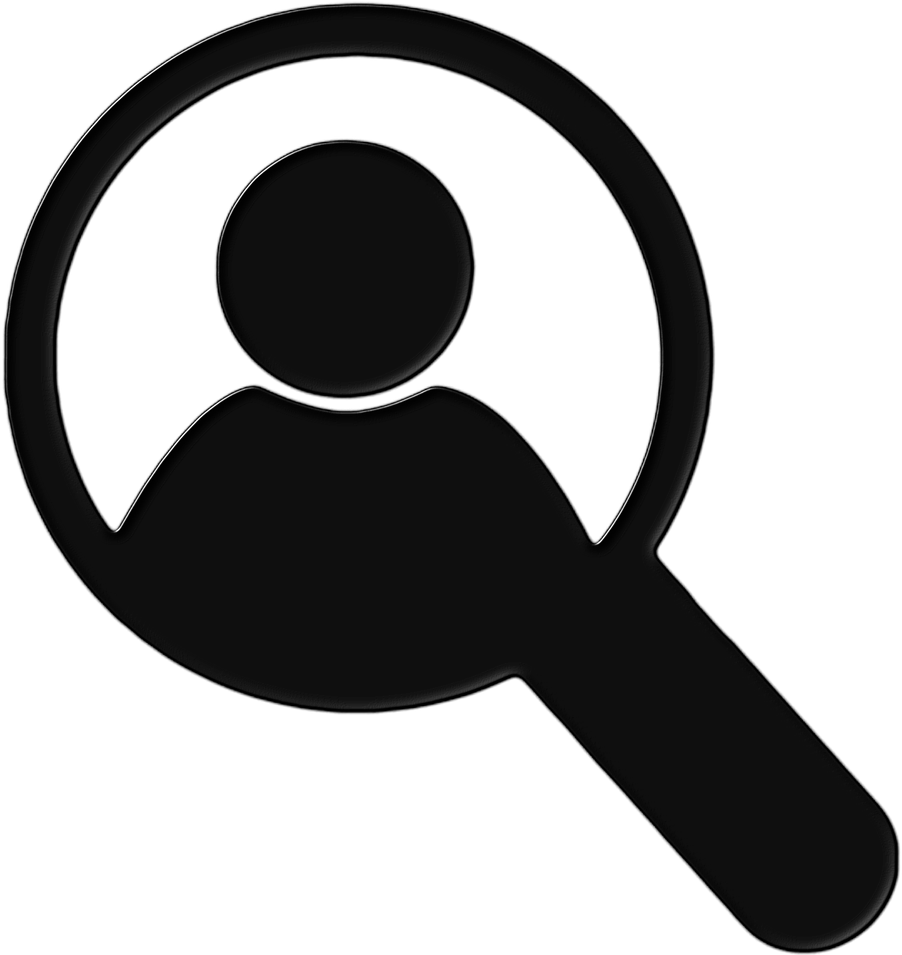 Magnifier, User, Icon, Icons, Www, Logo, Theme - Loupe Logo (640x580), Png Download