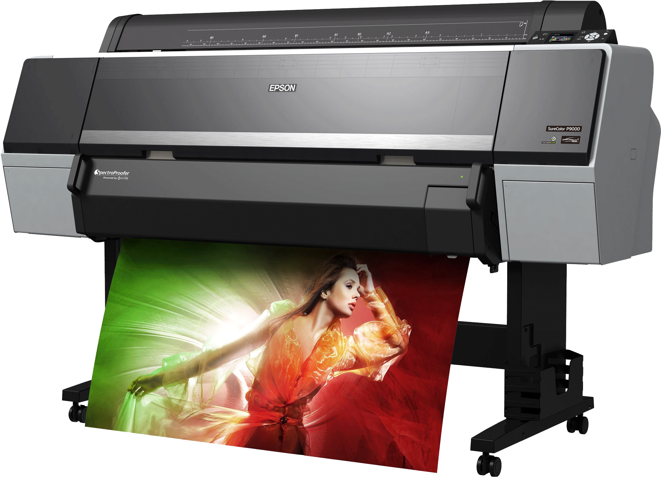 Pantone And Hks Proofing - Epson Surecolor Sc P9000 Std (2400x1726), Png Download