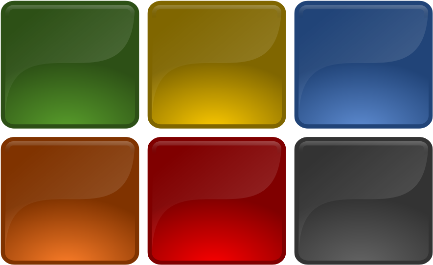 Key Enter Clipart, Vector Clip Art Online, Royalty - Cuadrado De Colores Png (900x547), Png Download