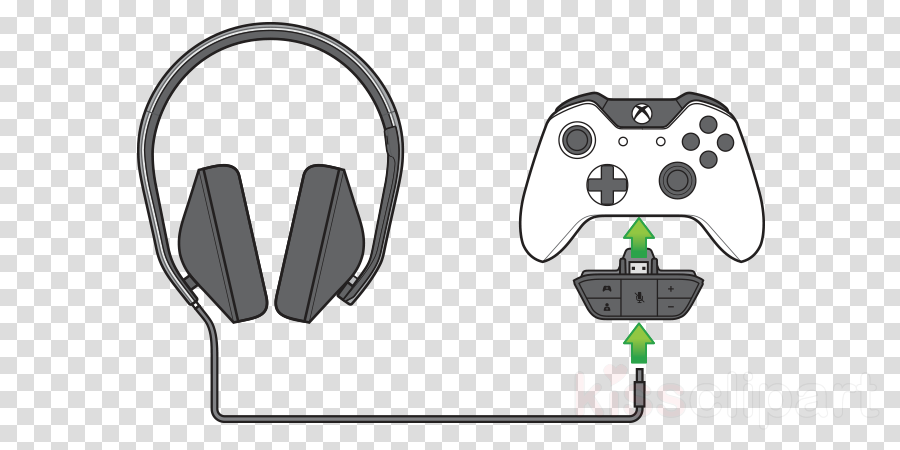 Stereo Headset Headphone Audio Game Adapter For Microsoft - Transparent Background Chilli Clipart (900x450), Png Download
