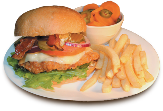 Hamburguesa-contry - New York City (673x483), Png Download