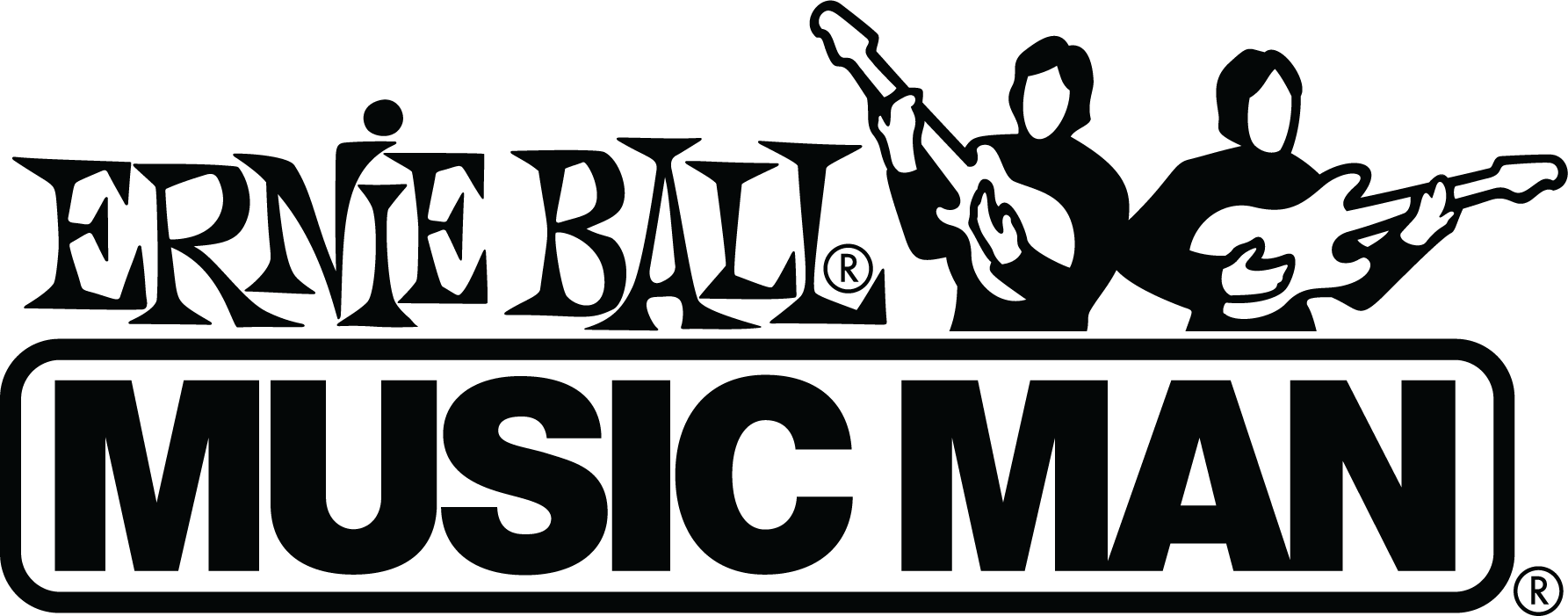 Ernie Ball Music Man Logo (1785x701), Png Download