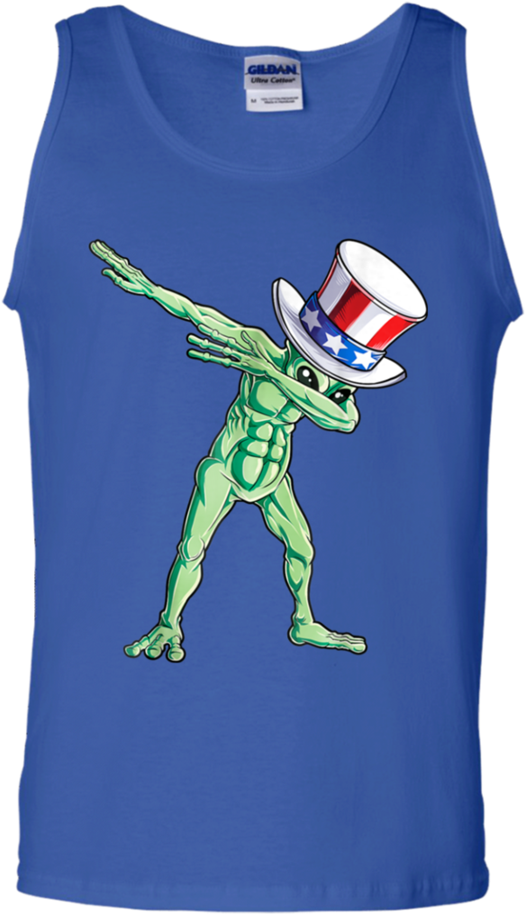 4th Of July Shirts For Kids Dabbing Uncle Sam Boys - T-shirt (1024x1024), Png Download