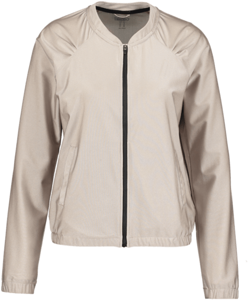 256607101101, W Metal Shine Jacket, Casall, Detail - Leather Jacket (560x600), Png Download