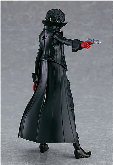 1 Of - Persona 5 Joker Figma Figure (600x600), Png Download